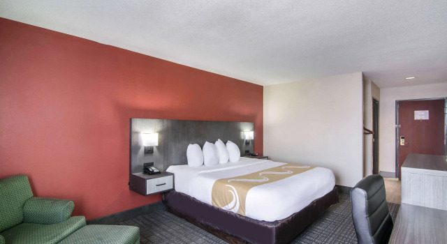 Двухместный номер Standard Quality Inn near University of Mobile