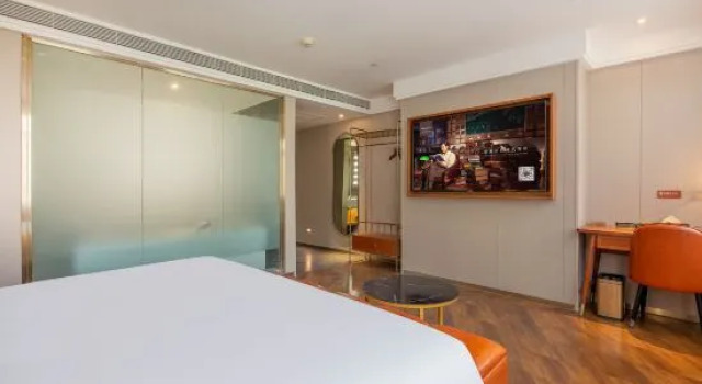 Люкс Superior James Joyce Coffetel Hotel (Tangshan Bei Damai Square)