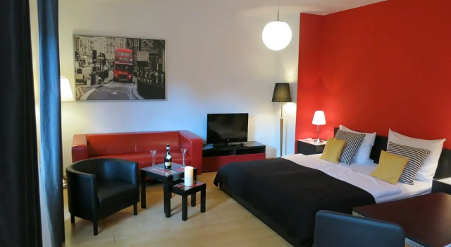 Amary City Residence, Rezervasyon Otel Charlottenburg Berlin, Berlin Alman Operası yakınında