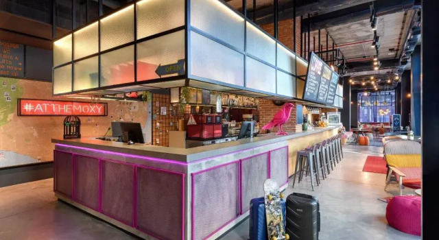 Moxy Lisbon City, Забронировать Отель Отели Лиссабона 3 звезды, рядом с Корасау-ди-Жезуш, 3*