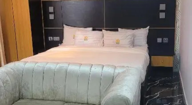 Номер Deluxe The Charis Hotel and Suites