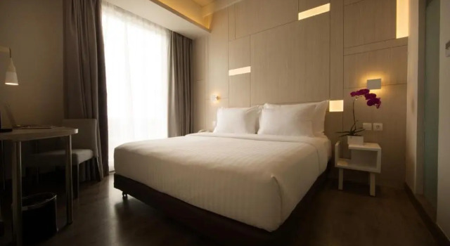 Suite doble Swiss-Belinn Cikarang