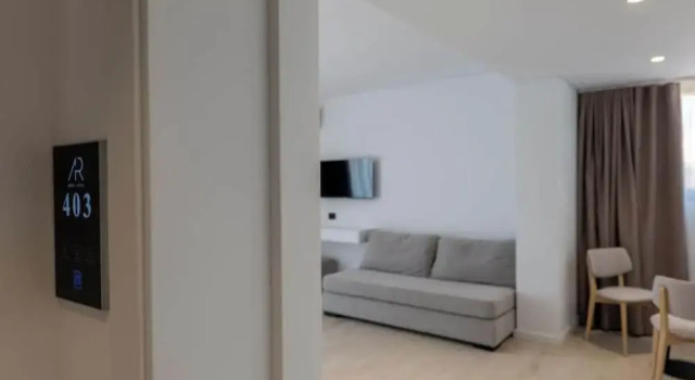 Suite mit Meerblick Arrei Hotel