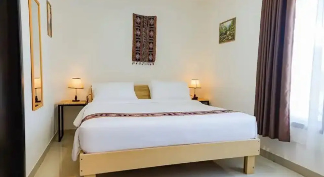 Номер Deluxe Mama Komodo Bed & Breakfast
