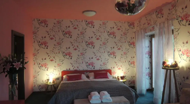 Номер Deluxe Hotel Rajská zahrada