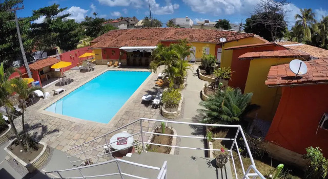 Pousada Flor de Merepe, Book Hotel Hoteller i Bahia med pool, Swimmingpool