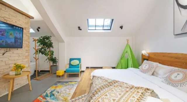 Люкс с 6 комнатами Zhuxi, Zuxi homestay