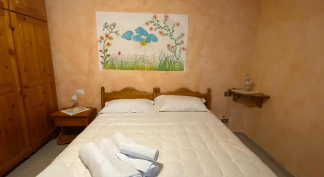 Номер Deluxe Bed and Breakfast Li Paduli Alvi