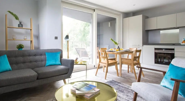 Апартаменты с 2 комнатами Farnborough Boutique Apartments By Flying Butler