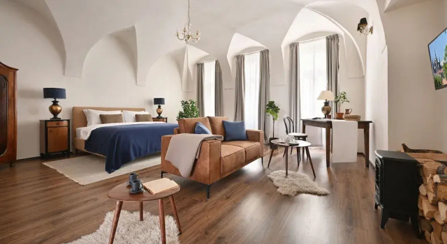 Deluxe Doppel Zimmer U Šuterů Boutique Hotel