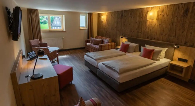 Двухместный номер Superior Dammschenke Gasthof & Hotel