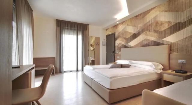 Трёхместный номер Standard с частичным видом на море Hotel Delle Nazioni