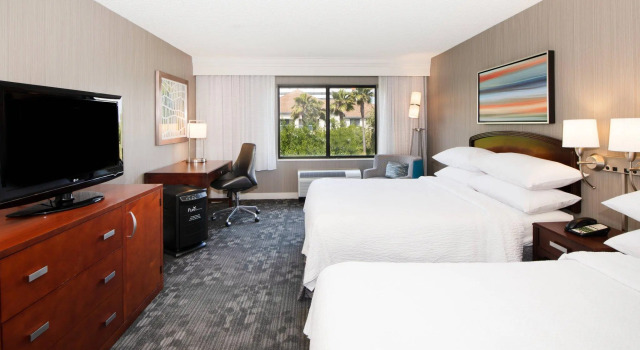 Четырёхместный номер Standard Courtyard by Marriott Oakland Airport