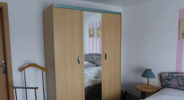Ferienhaus mit Balkon und Garten in Zweedorf