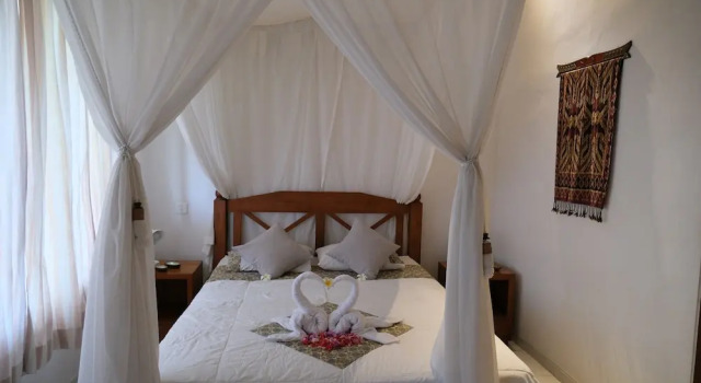 Retreat Villa Toraja Baturinggit, Reservar Vila Hotéis em Bangli com piscina, Piscina