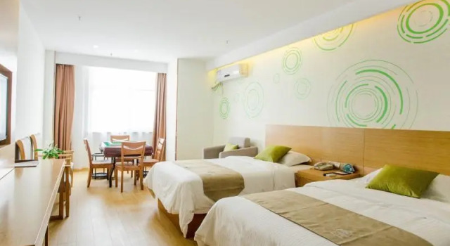 GreenTree Inn Jiangsu Wuxi Huishan District Xizhang Metro Station Express Hotel, Varaa Hotelli Tangtou Jiangsu