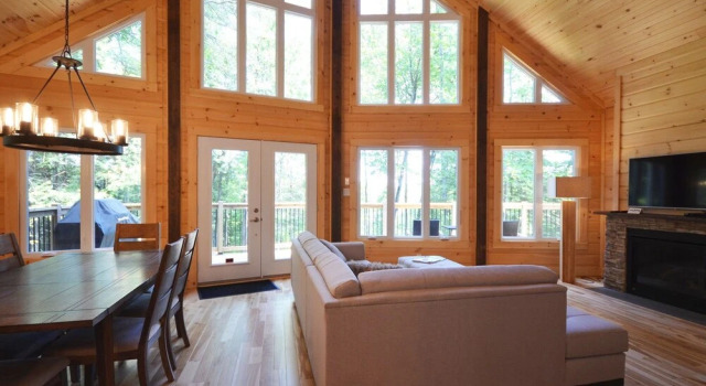LikeAHotel - Club Lac Walfred, Réserver Hôtel Hôtels SPA à Laurentides, SPA