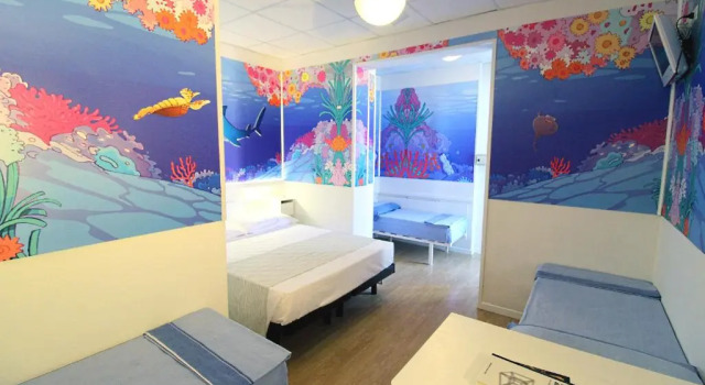 Семейный номер Standard Hotel Fabrizio