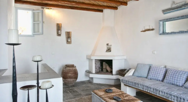 Traditional stone house with breathtaking view, Забронировать Отель Отели Серифос-Хора 3 звезды, 3*