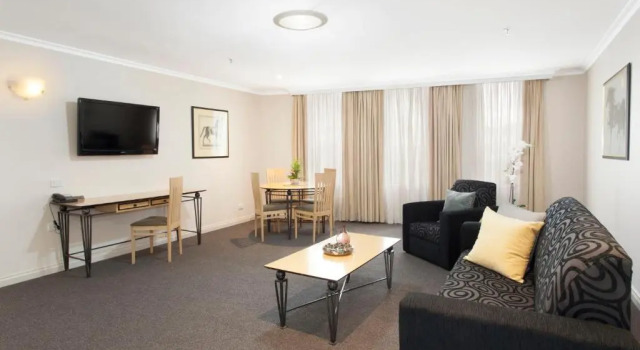 Люкс с красивым видом из окна Melbourne Metropole Central Official
