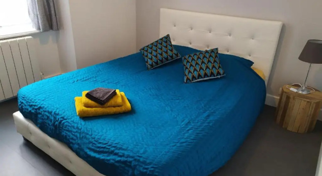 Au Fil de L'eau la Cale 30m², Rezerwuj Hotel  