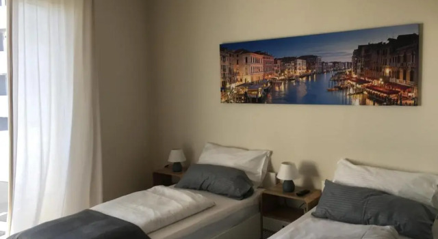 Апартаменты Premium Apartment München Messe