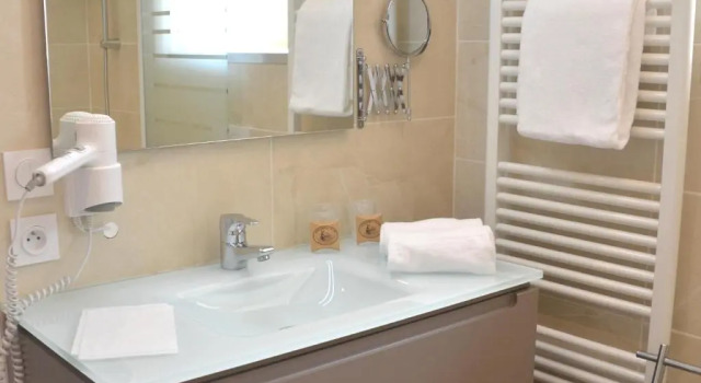 Номер Superior Locations de Vacances Le Clos Rhea