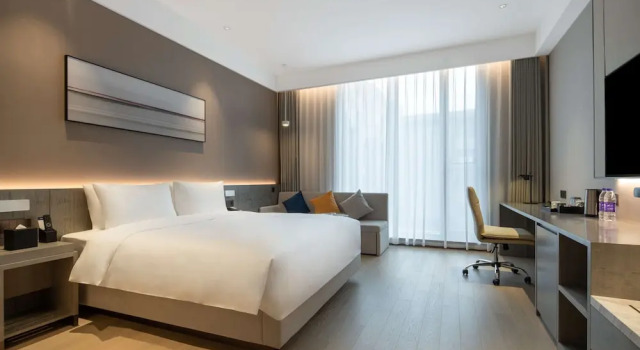Двухместный номер Standard Hyatt Place Linyi People Square