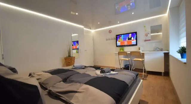 Двухместный номер Economy Ferienzimmer 1 Saarlouis