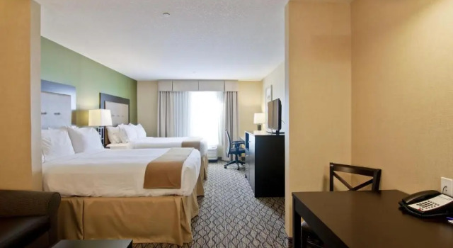 Двухместный люкс Wingate by Wyndham Fort Saskatchewan