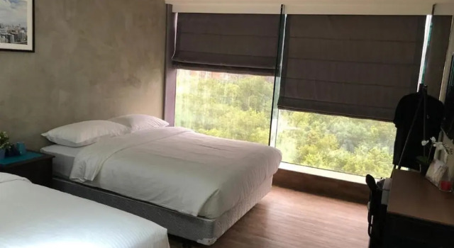 Трёхместный номер Standard Homy Inn Zhongxiao Dunhua