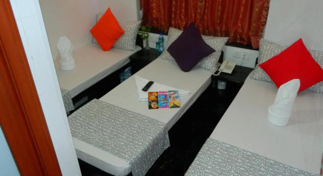 Трёхместный номер Standard Marrigold Hostel