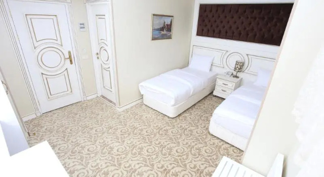 Standard- dobbelt værelse Opera Hotel