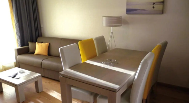 Апартаменты Дуплекс с 2 комнатами Lagrange Vacances Les Patios Eugénie