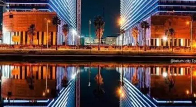 Студия ORBI SITI А4430, Book Apartment Batumi 