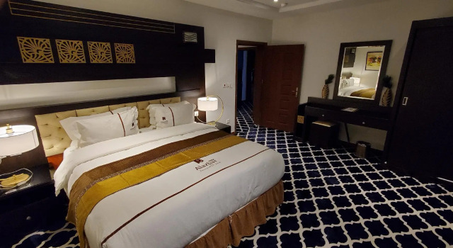 Полулюкс Deluxe Alazhar Palace Hotel