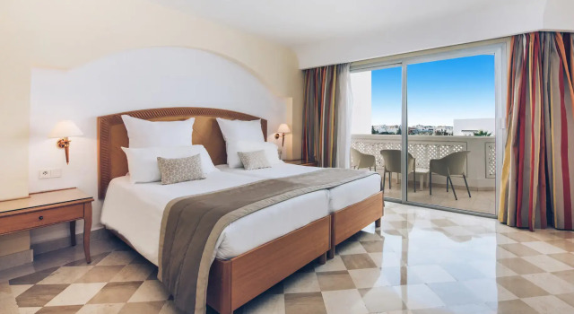 Семейный номер Standard с видом на сад Iberostar Selection Kantaoui Bay