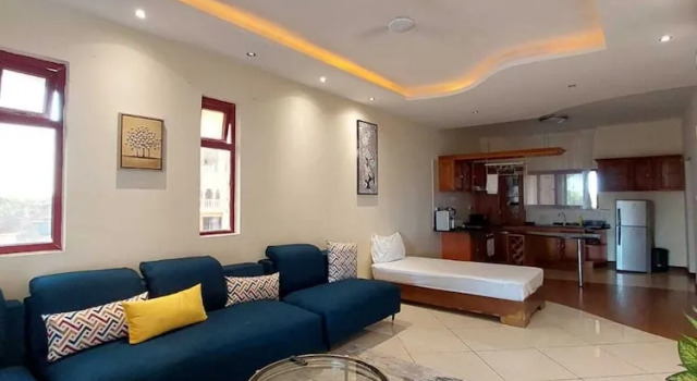 Апартаменты Deluxe Shanzu Oceanline Apartments and Suites