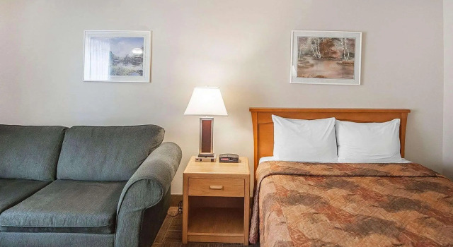 Двухместный номер Standard Coast Hinton Hotel