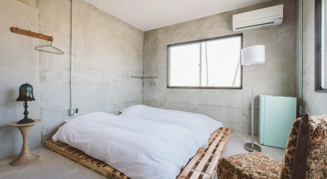 Семейный номер Standard Yanbaru Hostel