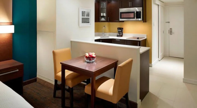 Номер Standard Residence Inn by Marriott Montréal Downtown