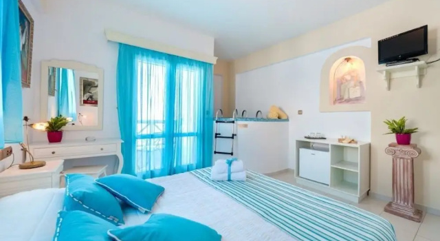 Номер Standard с балконом и с видом на город Ellinon Thea Boutique Hotel