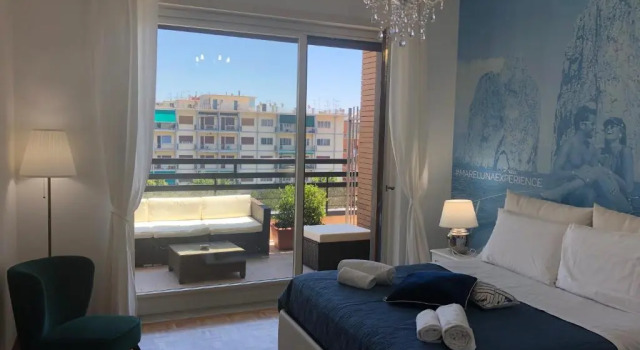 Люкс с 2 комнатами Mareluna Penthouse - Luxury Suites