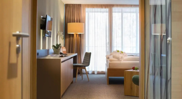 Двухместный номер Deluxe Hotel Der Waldhof