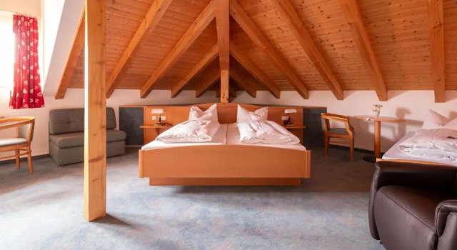 Семейный номер Standard Hotel Oberwirt Wangen