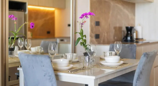 Апартаменты Ozone 1Br Condo In Excellent Laguna Area