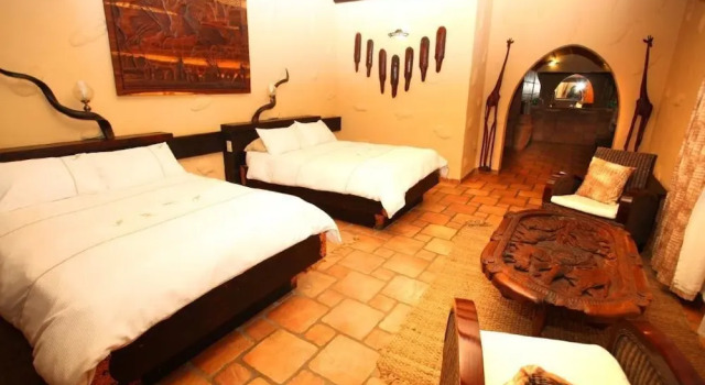 Двухместный люкс Mount Etjo Safari Lodge