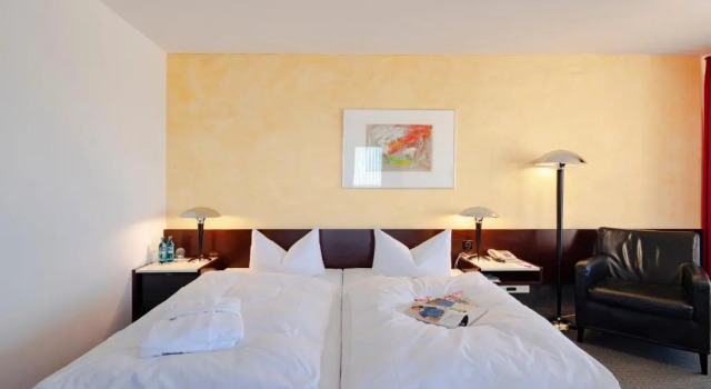 Двухместный номер Standard с видом на окрестности Hotel Roth am Strande