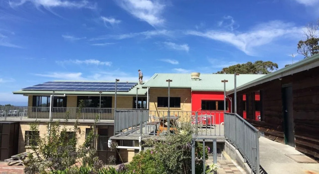 Seaview Holiday Park and  Hostel, Book Hostel / Vandrerhjem Hostels i Tasmanien, Hostel / Vandrerhjem