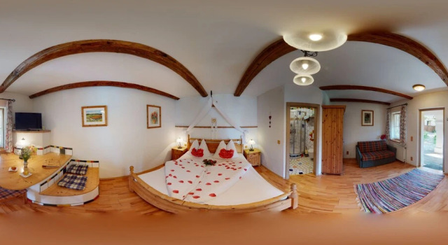 Номер Standard Weingut Bohrn Himmelbett